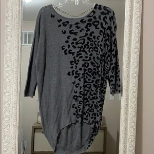 Apt 9 tunic sweater
